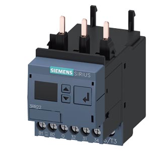 Áramfigyelő relé S0 kapcsolóhoz 4.0-40.0A csavaros-csatlakozás 3RR SIEMENS