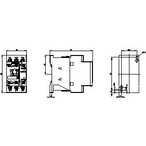 Siemens 3RT2028-1AB00 Schütz – Leistungsschütz Für Industrie Und Steuerungen, NEU & OVP