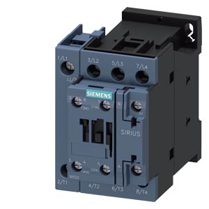 Kontaktor (mágnesk) 7.5kW/400VAC-3 4Z 230V50Hz 1z 1ny csavaros 40A/AC-1/400V SIRIUS SIEMENS