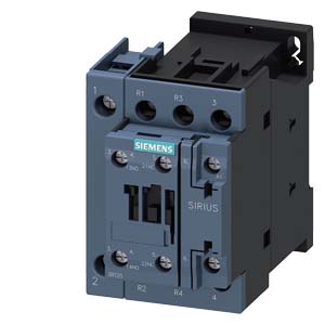 Kontaktor (mágnesk) 11kW/400VAC-3 2Z 2Ny 230V50Hz 1z 1ny csavaros 40A/AC-1/400V SIRIUS SIEMENS