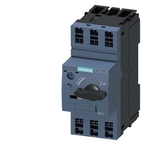Transzformátorvédő kapcsoló 3P fix 10A 7-10A-hő 100kA 208A-zárlati 690V SIRIUS SIEMENS
