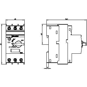 Interruptor Automático Siemens 3RV1021-4AA10 - Nuevo, Módulo Procesador PLC, Envío Rápido