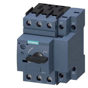 Motorvédő kapcsoló 3P 7-10A-hő 100kA fix mágneses csavaros SIRIUS SIEMENS