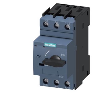 Motorvédő kapcsoló 3P 55kA fix mágneses csavaros SIRIUS SIEMENS