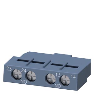 Segédérintkező blokk homlokoldali 3RV2-höz 2z 0.5A/AC15/230V csavaros SIRIUS SIEMENS