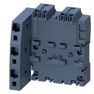 Huzalozókészlet 2xRV2 S00/S0 motorvédőhöz 3P 3P 63A SIRIUS SIEMENS