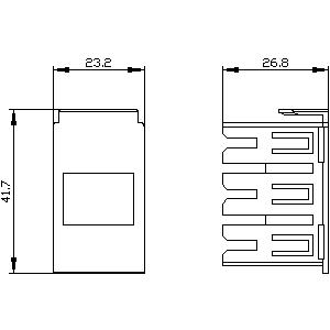 SIEMENS 3RV2917-4B SAMMELSCHIENE für 3 Leistungsschalter EUR 8,99 - DE SIEMENS 3RV2917-4B SAMMELSCHIENE für 3 Leistungsschalter EUR 8,99 - DE