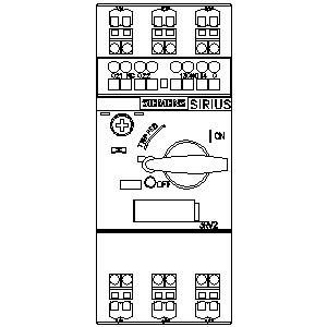 Produktbild von Siemens 3RV2011-1AA25 – Motorschutzschalter NEU In OVP (Originalverpackung)