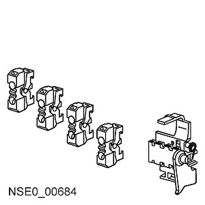 SIEMENS 3VL9800-2AC00 Zusatzschalter-Set – Neu, Für Leistungsschalter, Made In Germany