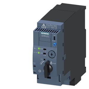 Kompakt motorindító direkt 1-4A-hő 1.5kW/400VAC-3 24V50Hz 24VDC IP20 SIRIUS SIEMENS