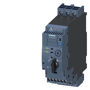 Kompakt motorindító direkt 8-32A-hő 15kW/400VAC-3 110-240V50Hz 110-240VDC IP20 SIRIUS SIEMENS