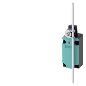 Végálláskapcsoló fém 1ny 1z 1v működtetőpálca IP65 ugró érintkező SIRIUS SIEMENS