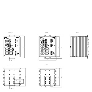 6GK6092-0PS21-0BA0-Z A01+B00+C00+D00 - Siemens SiePortal