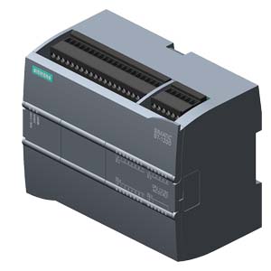 PLC logikai vezérlő CPU kompakt 14DI 10DO 10-relé/O 2AI 2AO redundáns SIMATIC S7-1200 SIEMENS