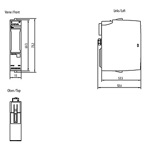 ET 200SP AI 2XI 2-/4-WIRE ST