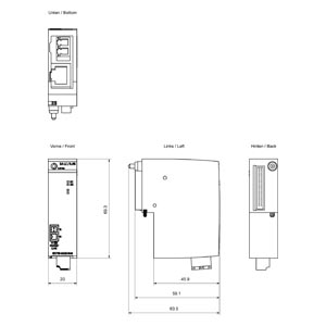 6ES7193-6AG20-0AA0 - Siemens SiePortal