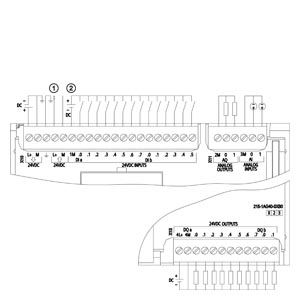 CPU 1215C DC/DC/DC
