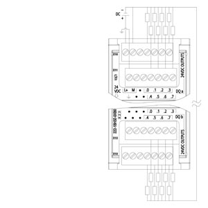 DIGITAL OUTPUT SM 1222, 16 DO, 24V DC Output