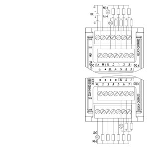 DIGITAL OUTPUT SM 1222, 16 DO, RELAY 2A Output
