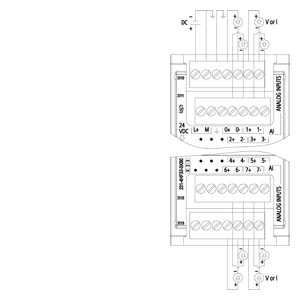 Analog Input SM 1231, 8AI, +/-10V, +/-5V, +/-2.5V or 0-20 mA 12 bit (13 bit ADC)