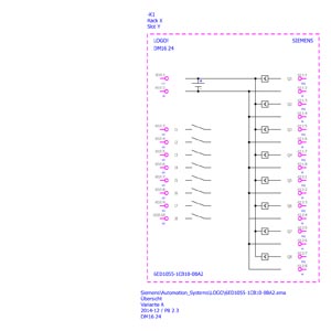 Siemens 6ED1055-1NB10-0BA2 - Nuovo Con Garanzia 90 Giorni - Modulo LOGO! 7ip