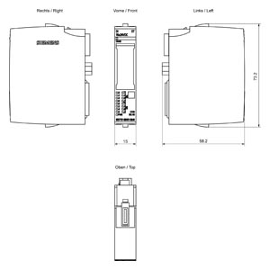 ET 200SP DI 16X24VDC ST