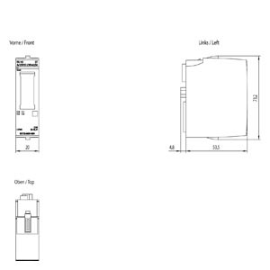 ET 200SP RQ 4x120VDC-230VAC/5A NO ST