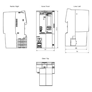 6ES7155-6AA01-0BN0 - Siemens SiePortal