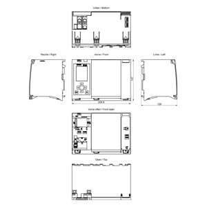 SIMATIC S7-1500 CPU 1517H-3 PN