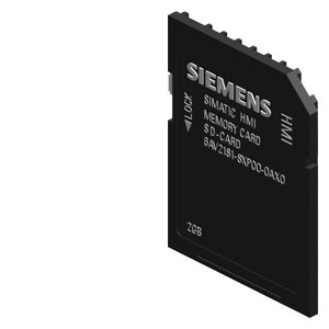 SIMATIC HMI SD Memory card 2 GB