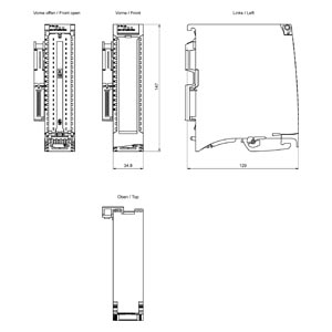 S7-1500, AI 16xI BA