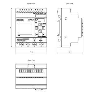 Module Logique Siemens 6ED1052-1FB08-0BA2 - Neuf Dans Sa Boîte D'origine - Expédition Rapide