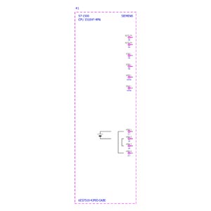 CPU 1518HF-4 PN, 9MB program/60MB data
