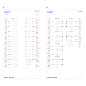 S7-200 智能,CPU SR60,CPU,AC/DC/RELAIS,36DI/24DO