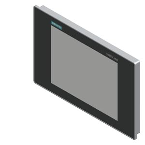SIMATIC IFP1500 V2 Extended 4:3 15" multi-touch display (4:3) with 1024x768 pixel resolution; built-in unit for 24 V DC; DisplayPort; can be placed up to 100 m away HDBaseT; USB on the rear side; standard Siemens design - Image 2