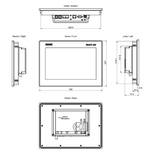 6AV2128-3MB06-0AX1 - Siemens SiePortal