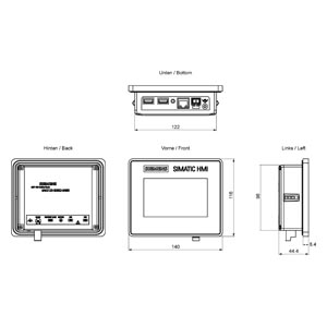 6AV2123-3DB32-0AW0 - Siemens SiePortal