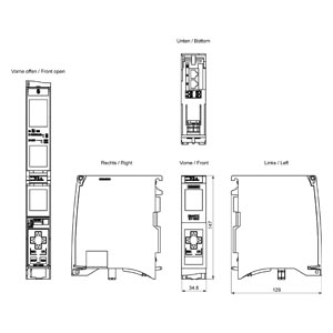 SIMATIC S7-1500 CPU 1511-1 PN