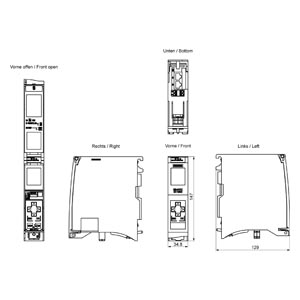 SIMATIC S7-1500 CPU 1513-1 PN