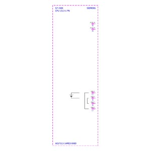 SIMATIC S7-1500 CPU 1513-1 PN
