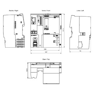 SIMATIC ET 200SP CPU 1512SP-1 PN