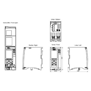 SIMATIC S7-1500 CPU 1515-2 PN