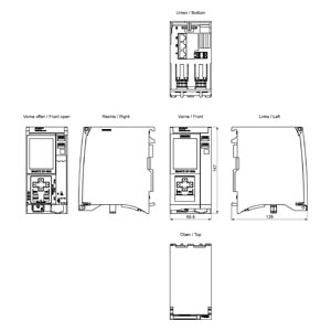 SIMATIC S7-1500 CPU 1515R-2 PN