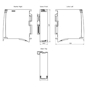 SIMATIC S7-1500 CM PTP RS 232 BA