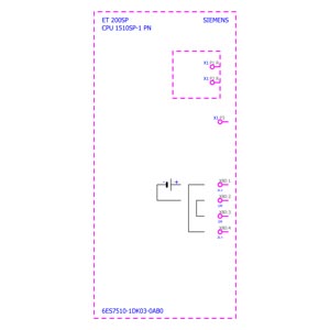 SIMATIC ET 200SP CPU 1510SP-1 PN