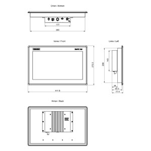 himページ 6AV7285-6HH00-0AA0 - Siemens SiePortal