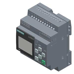 SIPLUS LOGO! 24CE based on 6ED1052-1CC08-0BA2 with conformal coating -25…+60 °C startup -20 °C logic module display power supply / I/O: 24 V/24 V/24 V trans. - Image 3