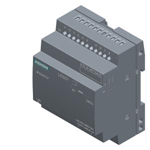 SIPLUS LOGO! 24RCEO (AC) based on 6ED1052-2HB08-0BA2 with conformal coating -40...+70 °C startup -25 °C . logic module power supply / I/O: DC 24 V DC/24 V AC/relay - Image 3