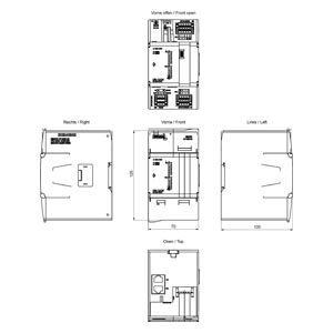SIMATIC S7-1200 G2 CPU 1212C DC/DC/DC
