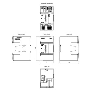 SIMATIC S7-1200 G2 CPU 1212C AC/DC/RLY